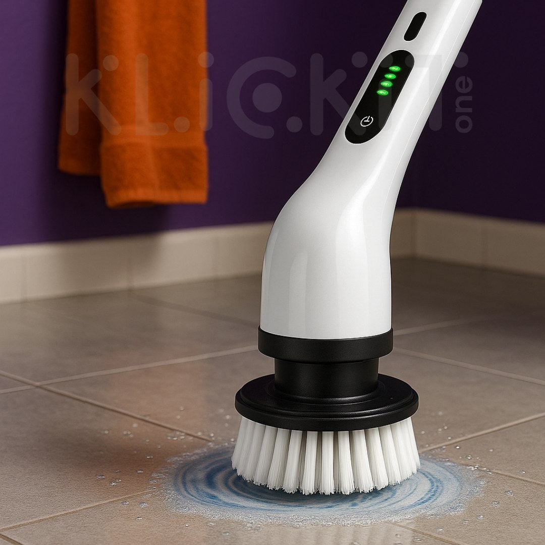 Cepillo 9 En 1 Limpieza Rapida