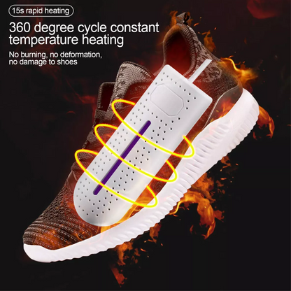 Secador de Zapatos con Eliminación de Olores